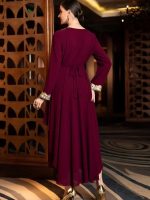 Caftan mariage avec une touche d'élégance royale