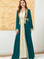 Caftan mariage Zohra des Sables élégant et raffiné