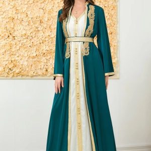 Caftan mariage Zohra des Sables élégant et raffiné