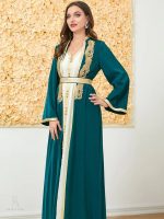 Caftan Zohra des Sables, style traditionnel pour mariage