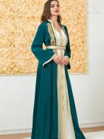 Caftan de mariage Zohra, look glamour et unique