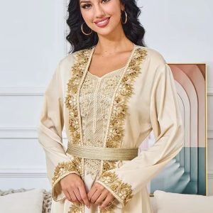 Caftan Douriya, style marocain authentique