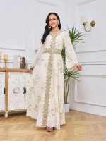 Style marocain avec le caftan Éclat d'Ivoire