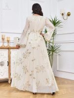 Caftan chic pour occasions spéciales
