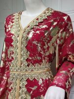 Caftan marocain Fadwa El-Fassi, style raffiné et coloré