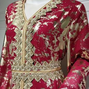 Caftan marocain Fadwa El-Fassi, style raffiné et coloré