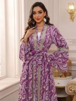 Figuier Royal : caftan marocain traditionnel raffiné