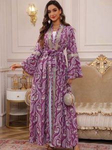 Style marocain avec le caftan Figuier Royal unique