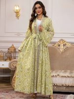 Caftan marocain élégant Jardin d’Essaouira