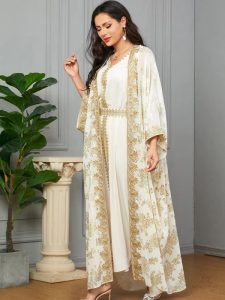 Style bohème du caftan marocain Lalla Nour