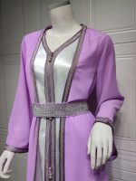 Style marocain raffiné en couleur lavande