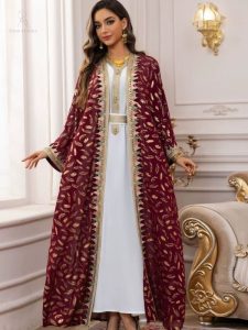 Mode marocaine : Caftan Majda, style et confort réunis