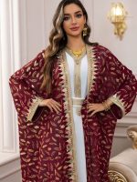 Caftan Majda, une pièce unique pour toutes les occasions