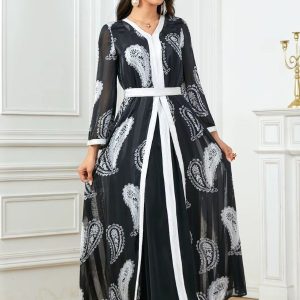 Caftan marocain "Nuit d'Andalousie" pour mariage élégant