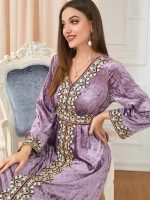 Caftan marocain, modèle Améthyste pour les noces