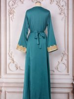 Caftan de mariage marocain élégant