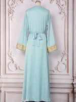 Caftan de fête marocain, design chic et raffiné