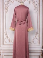 Caftan de mariage inspiré par la culture de Marrakech