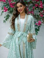 Style traditionnel marocain avec des motifs raffinés