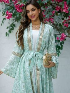 Style traditionnel marocain avec des motifs raffinés