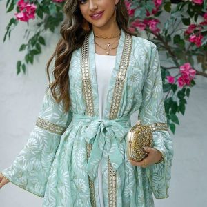 Style traditionnel marocain avec des motifs raffinés