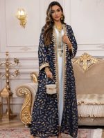 Caftan marocain Nuit d’Oujda en tissu léger