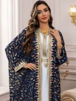Caftan marocain Nuit d’Oujda, style intemporel et chic