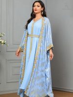 Caftan traditionnel marocain pour occasions spéciales