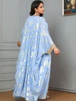Caftan marocain Sabah avec style et confort intemporel