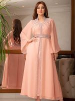 Caftan Saïda El Fellah, style marocain authentique