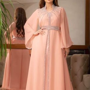 Caftan Saïda El Fellah, style marocain authentique