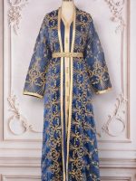 Caftan marocain Saphir des Nuits