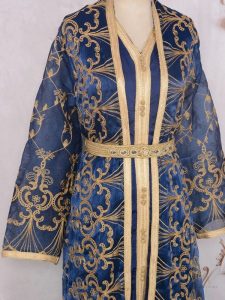 Robe caftan inspirée des nuits étoilées