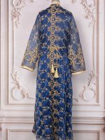 Vêtement marocain Saphir, style raffiné