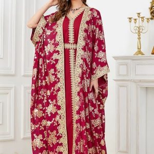 Zahra El Karam : caftan traditionnel marocain