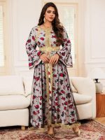 Caftan femme alliant confort et style