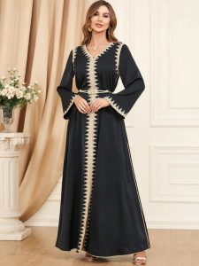 Style oriental chic avec détails raffinés