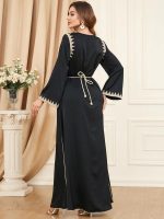 Caftan pour occasions spéciales, allure royale