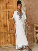 Djellaba blanche femme "Mariam" élégante et traditionnelle