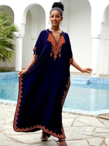 Vêtement traditionnel marocain pour femme