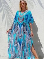 Style unique avec des vagues turquoises