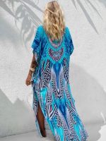 Mode orientale chic avec plumes d'Orient