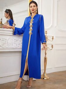 Style contemporain pour djellaba chic et élégante