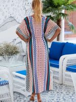 Djellaba moderne aux influences andalouses