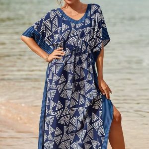 Djellaba femme Shiraa Al-Bahr en tissu léger et élégant