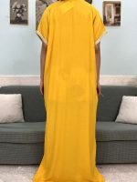 Djellaba légère pour femme, style moderne et classique