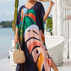 Djellaba Lilia Bahia élégante et colorée