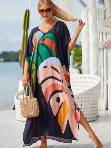 Djellaba traditionnelle Lilia pour un look chic