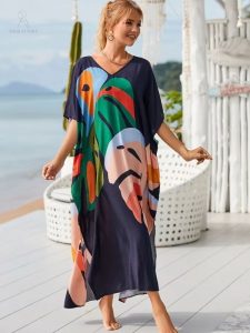Modèle Bahia en djellaba, style moderne et raffiné