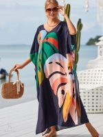 Djellaba légère Lilia, parfaite pour l'été